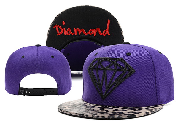 Diamond Snapback Hat #65